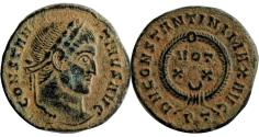 Ancient Coins - Constantine I AE follis. 307-337 AD.