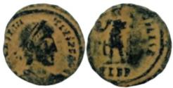 Ancient Coins - Constans 337-350 AD.