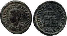 Ancient Coins - Constantius II - 348-50 AD