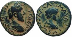 Ancient Coins - Antoninus Pius with Marcus Aurelius, as Caesar. A.D. 138-161.