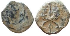 Ancient Coins - Aretas IV 9BC - 40AC