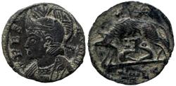 Ancient Coins - Urbs Roma AE4. 330-335 AD