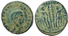 Ancient Coins - Constantius II - 348-50 AD