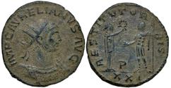 Ancient Coins - Aurelian  AD 270-275