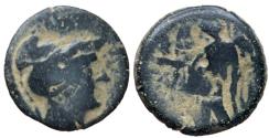 Ancient Coins - Aretas II . 110 BC.