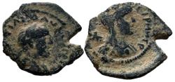 Ancient Coins - Hadrian. AD 117-138. Petra mint