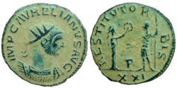 Ancient Coins - Aurelian  AD 270-275