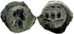 Ancient Coins - Hadrian. AD 117-138, EGYPT, Alexandria