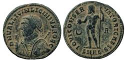 Ancient Coins - Licinius II 317-324, Alexandria mint