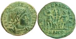 Ancient Coins - Constantius II - 348-50 AD