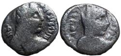 Ancient Coins - Malichus II with Shaquilate 40 - 70 AC. Year 22