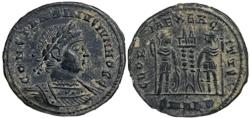 Ancient Coins - Constantius II - 348-50 AD