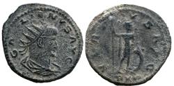 Ancient Coins - Gallienus. AD 266-267.