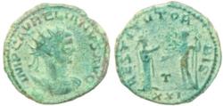 Ancient Coins - Aurelian  AD 270-275