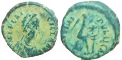 Ancient Coins - Aelia Flaccilla. Augusta, AD 379-386/8.
