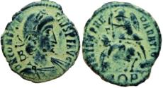 Ancient Coins - Constantius II - 348-50 AD