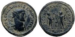 Ancient Coins - Diocletian 284-305.