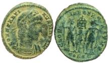 Ancient Coins - Constantius II - 348-50 AD
