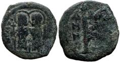 Ancient Coins - Justinian I. 527-565.