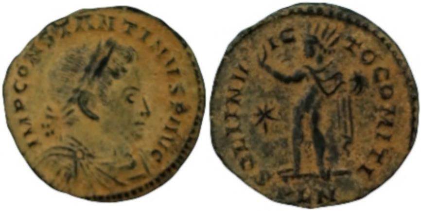 Ancient Coins - Constantine I. AD 307/310-337. London mint