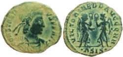 Ancient Coins - Constans 337-350 AD.
