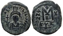 Ancient Coins - MAURICE TIBERIUS. 582-602 AD