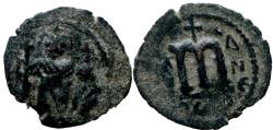 Ancient Coins - ARAB-BYZANTINE AE FALS.