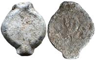 Ancient Coins - Alexander Jannaeus, 103 -76 B.C. lead
