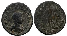 Ancient Coins - Crispus Caesar  318-319 AD.
