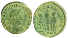 Ancient Coins - Constantius II - 348-50 AD