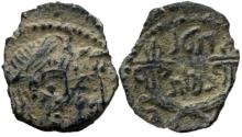 Ancient Coins - Rabbel II with Gamilat. AD 70-106.