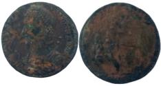 Ancient Coins - Constantius II - 348-50 AD
