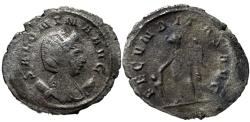Ancient Coins - SALONINA, wife of Gallienus. Augusta, 254-268 AD.