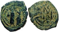 Ancient Coins - Justinian I. 527-565.