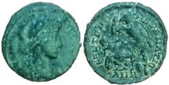 Ancient Coins - Constantius II - 348-50 AD
