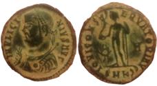 Ancient Coins - Licinius I AE Follis. AD 317-320