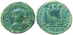 Ancient Coins - CONSTANTINE II .322-323 AD.