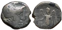 Ancient Coins - Aretas II . 110 BC.