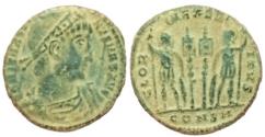 Ancient Coins - Constantius II - 348-50 AD