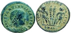 Ancient Coins - Constantius II - 348-50 AD