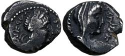 Ancient Coins - Rabbel II with Shaquilate mother. AD 70-106. Year 1