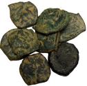 Ancient Coins - lot of 8 Nabataean coin