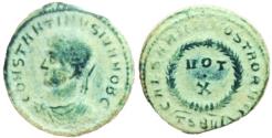 Ancient Coins - CONSTANTINE II .322-323 AD.