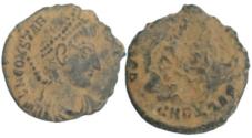 Ancient Coins - Constantius II - 348-50 AD
