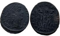 Ancient Coins - Constans 337-350 AD.