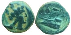 Ancient Coins - PHOENICIA. ARADOS AE. 1ST CENT. B.C