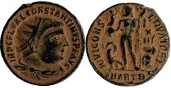Ancient Coins - Constantine I, AE follis of Antioch . Very rare  ( R 4 ).
