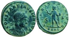 Ancient Coins - CONSTANTINE II .322-323 AD.