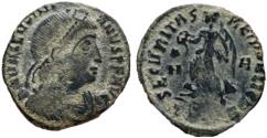 Ancient Coins - Valens AD 367-375.