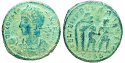 Ancient Coins - Constantius II - 348-50 AD